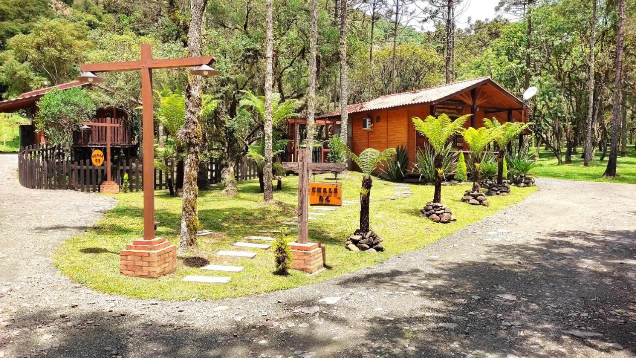 Pousada Caminhos Da Natureza Urubici Extérieur photo