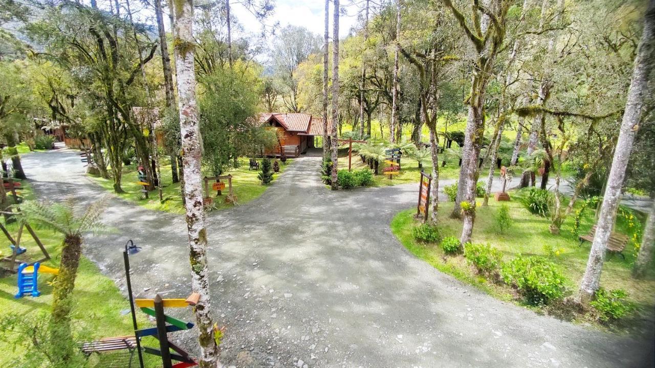 Pousada Caminhos Da Natureza Urubici Extérieur photo