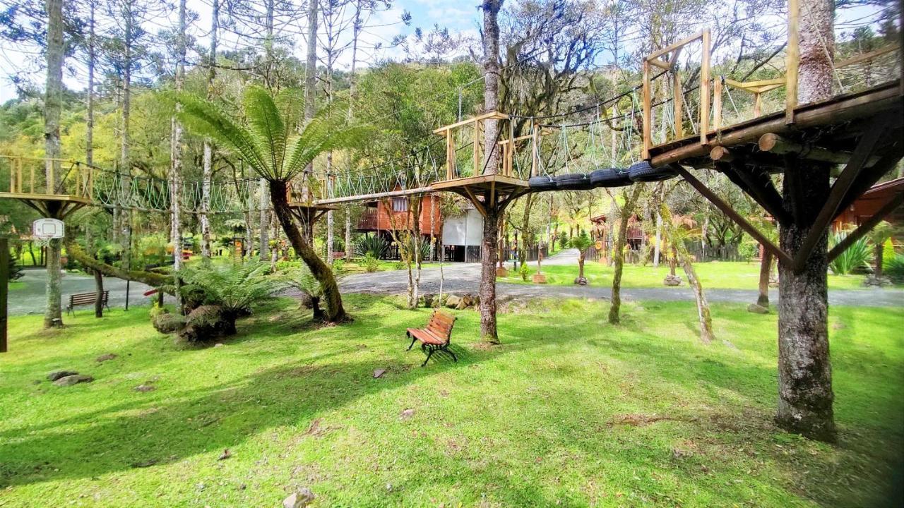Pousada Caminhos Da Natureza Urubici Extérieur photo