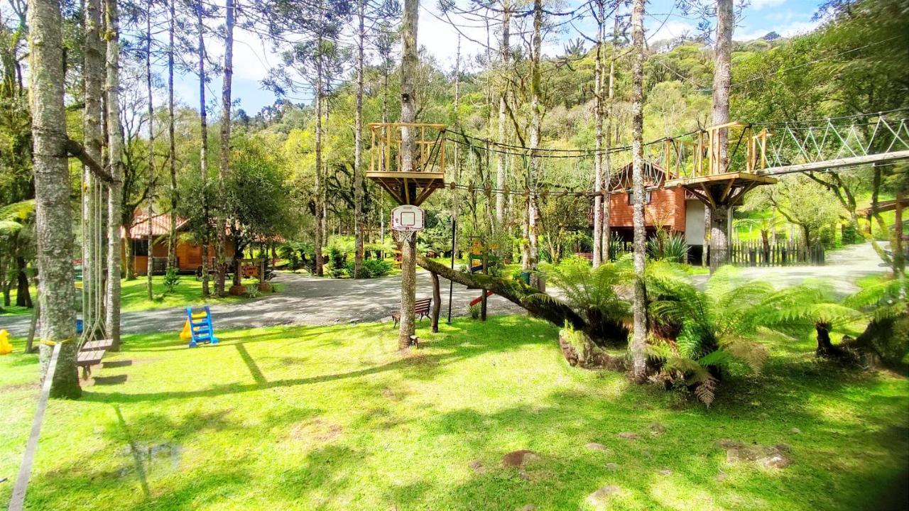 Pousada Caminhos Da Natureza Urubici Extérieur photo