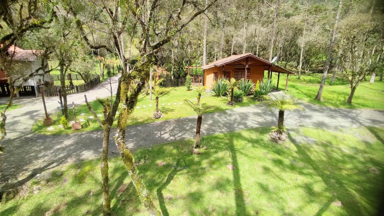 Pousada Caminhos Da Natureza Urubici Extérieur photo