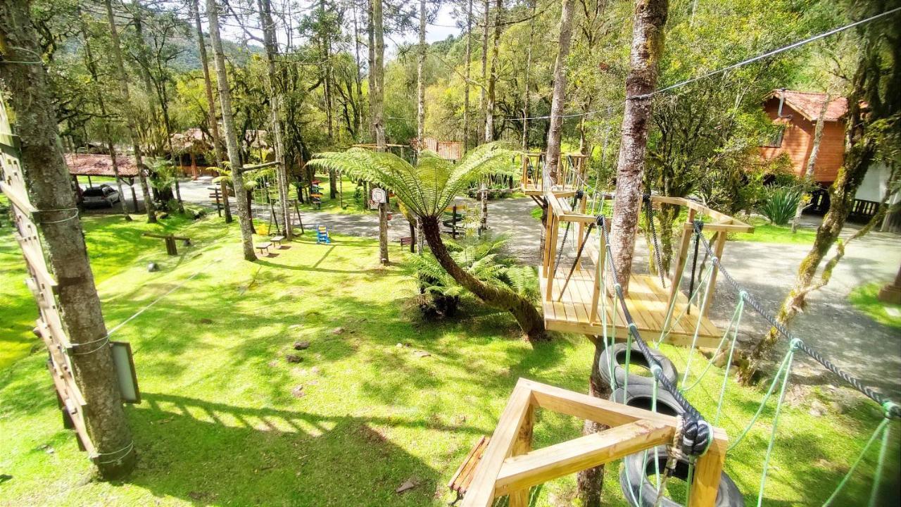 Pousada Caminhos Da Natureza Urubici Extérieur photo