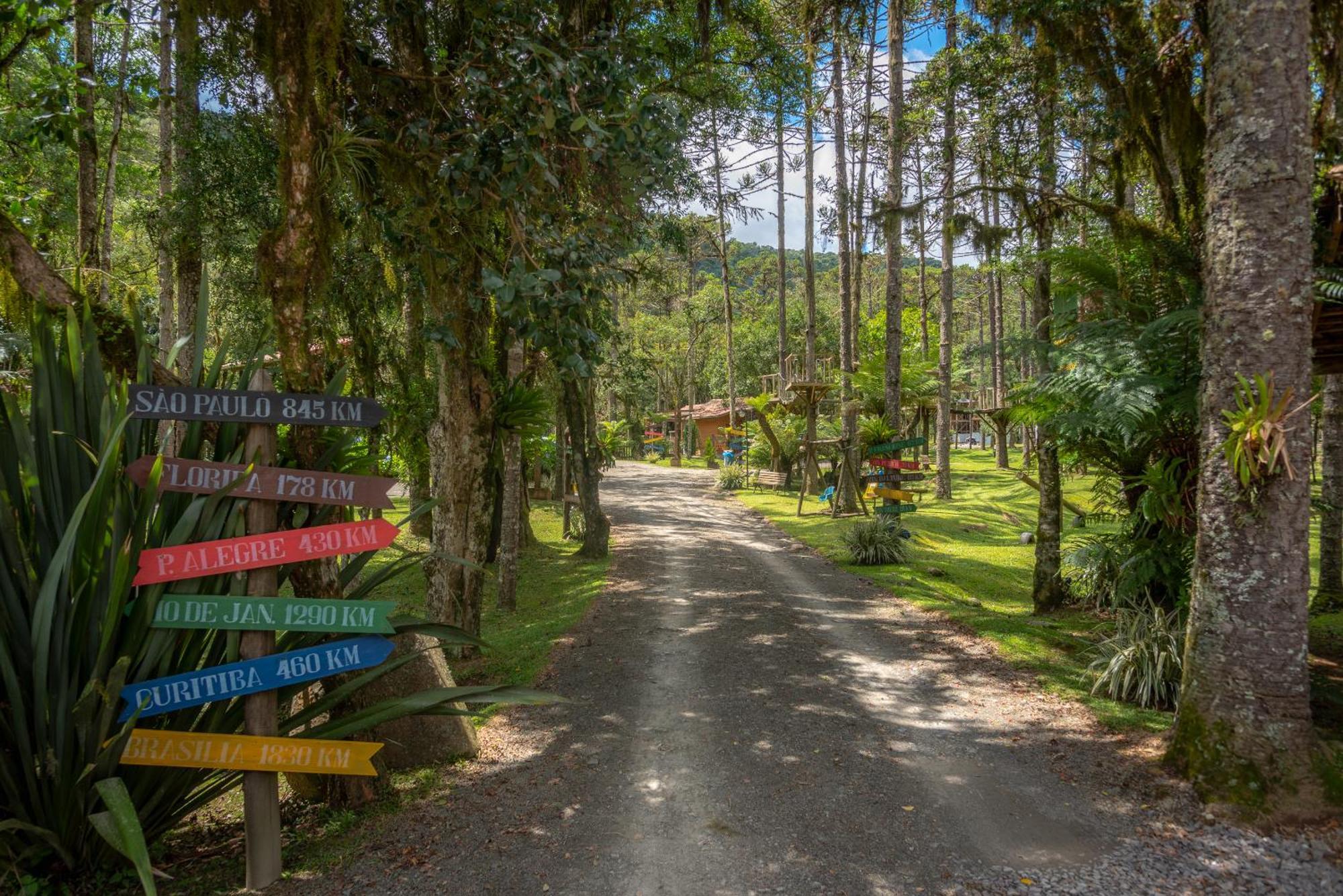 Pousada Caminhos Da Natureza Urubici Extérieur photo